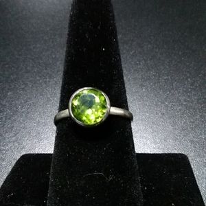 Peridot Ring